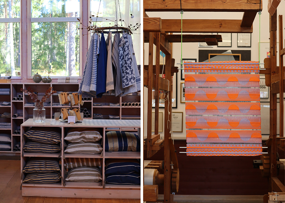 H�ndarbeidsreise til V�rmland med bes�k til unik h�ndarbeidsmesse